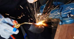 Roxy 400L 3100 °C  სტანდარტული გაზის შედუღების მოწყობილობა - 2