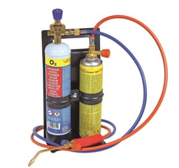 Roxy Kit Eco შედუღების მოწყობილობა გაზისადა ჟანგბადის კონტეინერ - 1