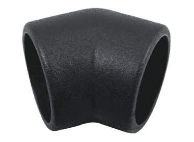 socket  შესადუღებელი მუხლი 45°