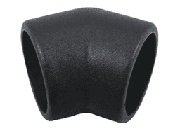 socket  შესადუღებელი მუხლი 45° - 1