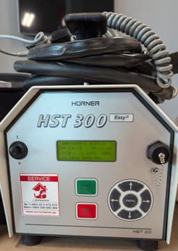 HST 300 EASY D 2.0 პოლიეთილენის მილის შედუღების აპარატი, ელექტრო - 2