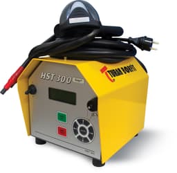 HST 300 JUNIOR + 2.0 პოლიეთილენის მილის შედუღების აპარატი, ელექტრო - 3