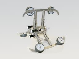 PP გადამუშავების პანელი 35mm Venti® 30 STD, RECYGREY - 3