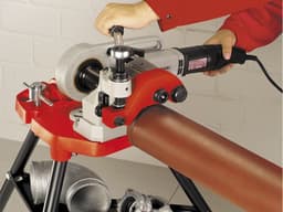 გარე ხრახნის მომჭრელი ელექტრო დანადგარი SUPERTRONIC 2000 D 1/2 – 2″ - 6