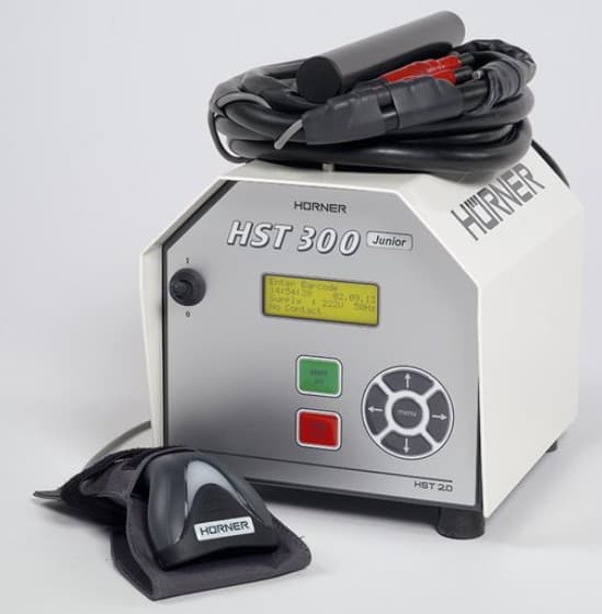 HST 300 JUNIOR + 2.0 პოლიეთილენის მილის შედუღების აპარატი, ელექტრო