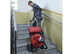 D-330ZF ავტომატური საწმენდი ბარაბანი სპირალით (ელექტრო) - 4