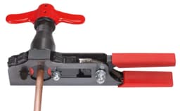 პლასტმასის მილების შესადუღებელი ხელსაწყო 20-63mm 220V 50Hz PPR - 2