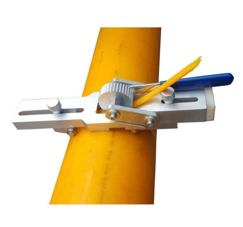 პოლიეთილენის მილზე ნაწიბურის მომჭრელი ხელსაწყო Plane 400