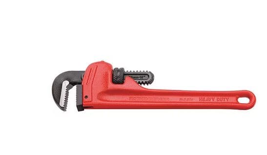 70152 HEAVY DUTY ხრახნიანი ქანჩი 12" (წითელი)