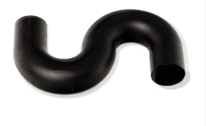 სადრენაჟო სიფონი  s ტიპის  ტრაპისტთვის Ø100mm  PN 6