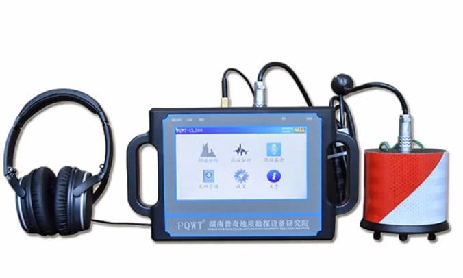 მილის გაჟონვის დეტექტორი  PQWT-CL200