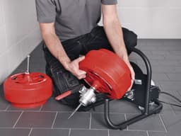 ელექტრომექანიკური საწმენდი მანქანა RODRUM S 13 ROTHENBERGER 1000001257 - 5