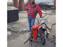 მექანიკური საწმენდი მანქანა R 140 B (წნელებით და საქშენებით) ROTHENBERGER 72971 - 2