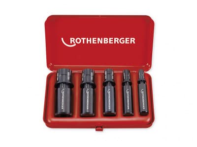 კომპლექტი NIPPEL MAX (Nipel Max) 1/2 – 3/4 – 1 – 1.1/4″ ROTHENBERGER 56056