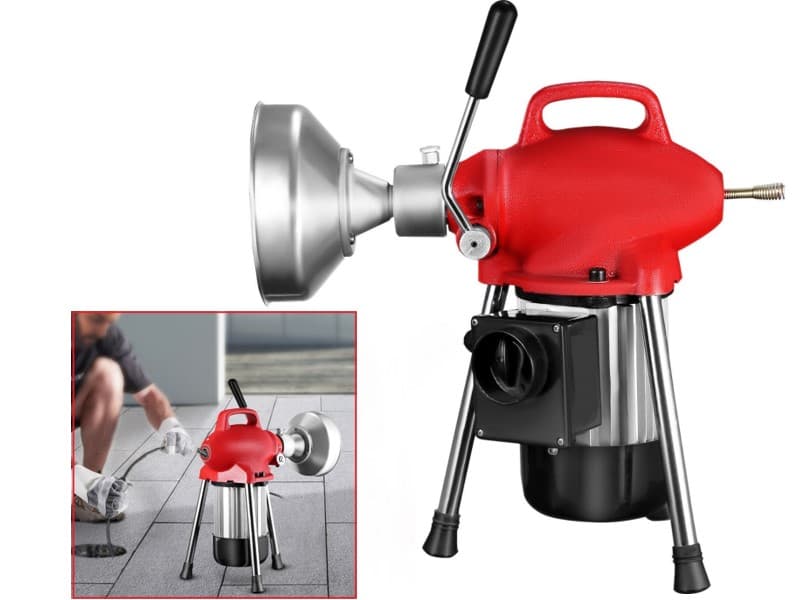 GQ-75 ელექტრო საწმენდი აპარატი, სპირალის გარეშე