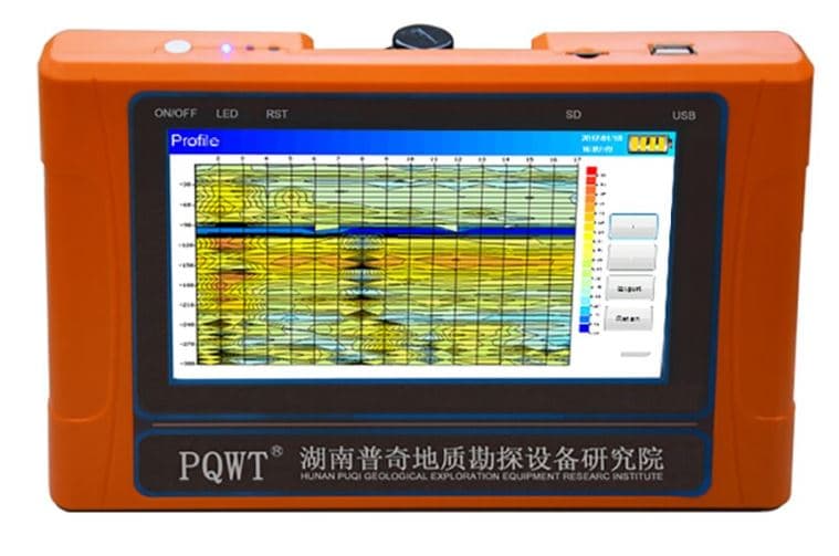 წყლის გაჟონვის საძიებო დეტექტორი PQWT-QD50