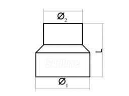 სამკაპი გადამყვანი (ჩამოსხმული)d32-20 PN 16 _დან d90-75 PN 16_მდე - 2