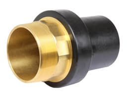 PE – Metal Transition Piece (Male Threaded) პოლიეთილენიდან მეტალზე გადამყვანი გარე ხრახნით - 5