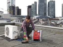 მაცივრის და კონდინციონერის ტუმბო  ROKLIMA MULTI 4F - 4