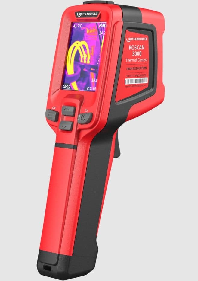 თერმული კამერა   ROSCAN 3000