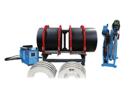 CRJH 40-160 პოლიეთილენის მილის პირა-პირა შედუღების აპარატი ჰიდრავლიკური - 2