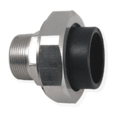 socket გარე ხრახნით