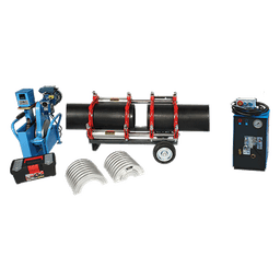 AL 250 (75-250) პოლიეთილენის მილის პირა-პირა შედუღების აპარატი, ჰიდრავლიკური - 1