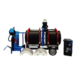 AL 400 (160-400) პოლიეთილენის მილის პირა-პირა შედუღების აპარატი, ჰიდრავლიკური - 1