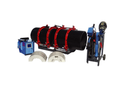 AL 630 (315-630) პოლიეთილენის მილის პირა-პირა შედუღების აპარატი, ჰიდრავლიკური - 1