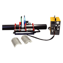 ALH 160  (63-160) პოლიეთილენის მილის შედუღების აპარატი, ჰიდრავლიკური - 2