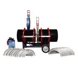 AL 500 (180-500) პოლიეთილენის მილის პირა-პირა შედუღების აპარატი, ჰიდრავლიკური - 1