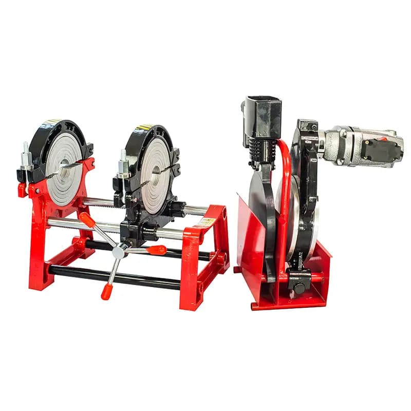 CRJH 40-160 პოლიეთილენის მილის პირა-პირა შედუღების აპარატი ჰიდრავლიკური