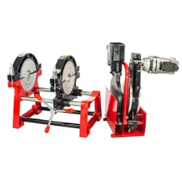 CRJH 40-160 პოლიეთილენის მილის პირა-პირა შედუღების აპარატი ჰიდრავლიკური - 1