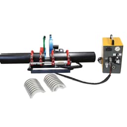 AL 1000 (710-1000) პოლიეთილენის მილის პირა-პირა შედუღების აპარატი, ჰიდრავლიკური - 2