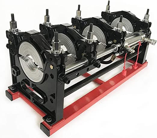 CRJH 250 (75-250) პოლიეთილენის მილის პირა-პირა შედუღების აპარატი  ჰიდრავლიკური