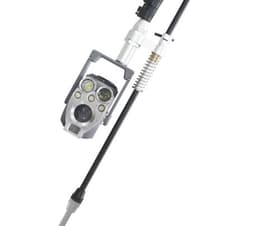 მბრუნავი საღარავი თავი ტურბინის ამძრავით TURBO III 1.1/4″ USB Duesen 2300 - 3