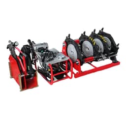 AL 250 (75-250) პოლიეთილენის მილის პირა-პირა შედუღების აპარატი, ჰიდრავლიკური - 2