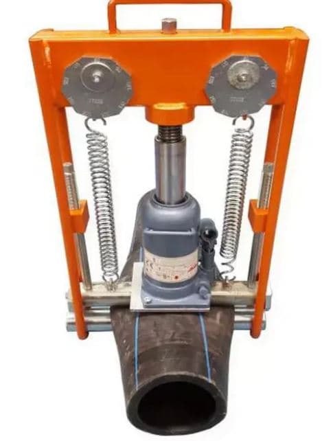 Squeezer 200 ჰიდრავლიკური  ჩამკეტი  ხელსაწყო გაზის და წყლის ნაკადის შესაჩერებლად