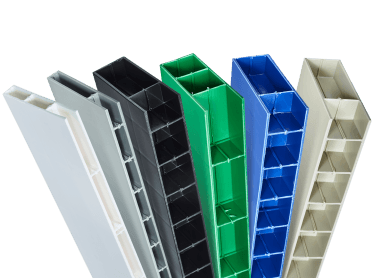 PP პანელი 51 mm 50/50, MP STD 4 , WHITEUV