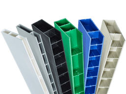 PP პანელი 35mm Venti® 30 STD, WHITE9010 – თეთრი - 1