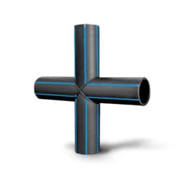 სადრენაჟო სიფონი  s ტიპის  ტრაპისტთვის Ø100mm  PN 6 - 3