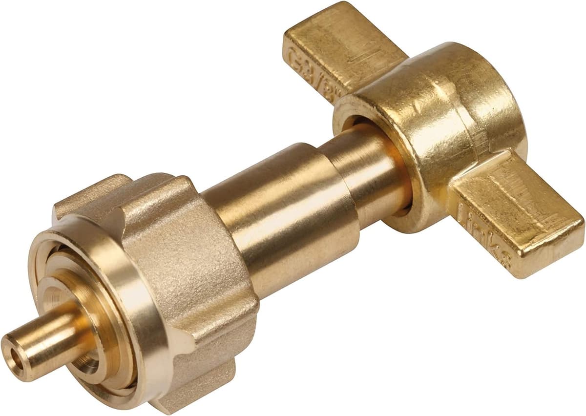 032207E პროპანის შემავსებელი W21,8L/ G3/8″L