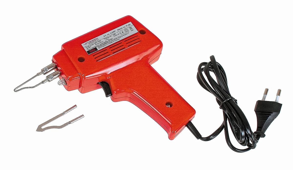 35957 სარჩილავი SOLDER GUN QUICK 100W, 230V,50/60HZ, TUEV/GS