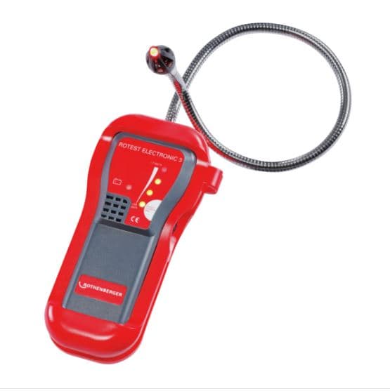 ROTEST ELECTRONIC 3  გაზის გაჟონვის დეტექტორი
