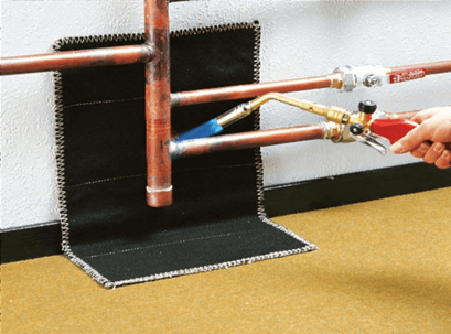 ცეცხლგამძლე ხალიჩა 33x50cm