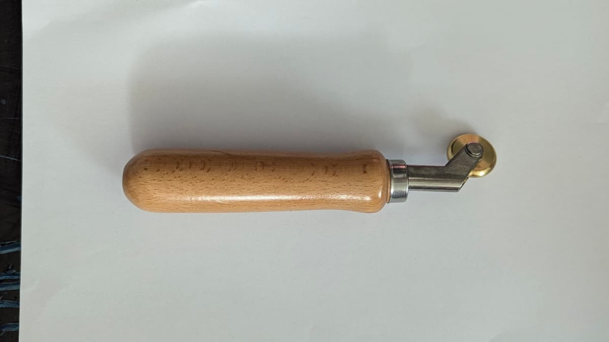 WELDY 6mm პლასტმასის საჭრელი როლერი