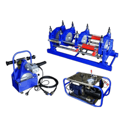 AL 250 (75-250) პოლიეთილენის მილის პირა-პირა შედუღების აპარატი, ჰიდრავლიკური - 3