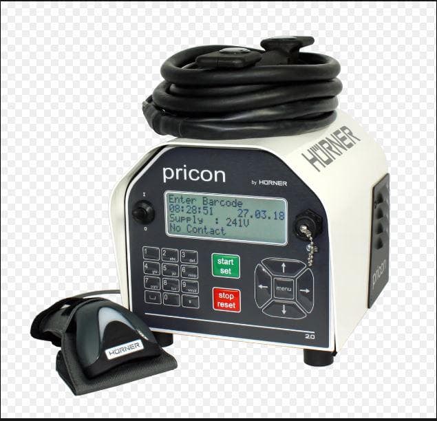 HST 300 Pricon2.0  პოლიეთილენის მილის შედუღების აპარატი, ელექტრო