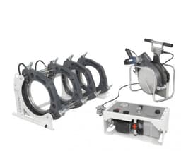 CRJH 40-160 პოლიეთილენის მილის პირა-პირა შედუღების აპარატი ჰიდრავლიკური - 3