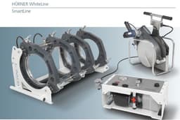 AL 1000 (710-1000) პოლიეთილენის მილის პირა-პირა შედუღების აპარატი, ჰიდრავლიკური - 3